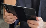 Samsung Galaxy Z TriFold prototype with quad-rear cameras surfaces