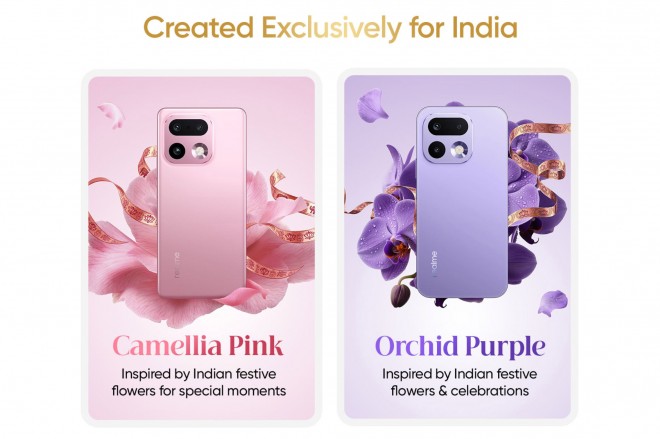 Realme 16 Pro India-exclusive colors