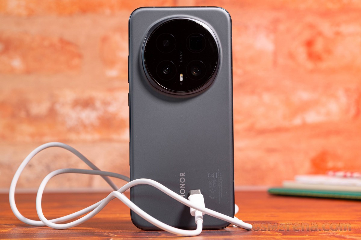 Honor Magic8 Pro battery life and charging speed