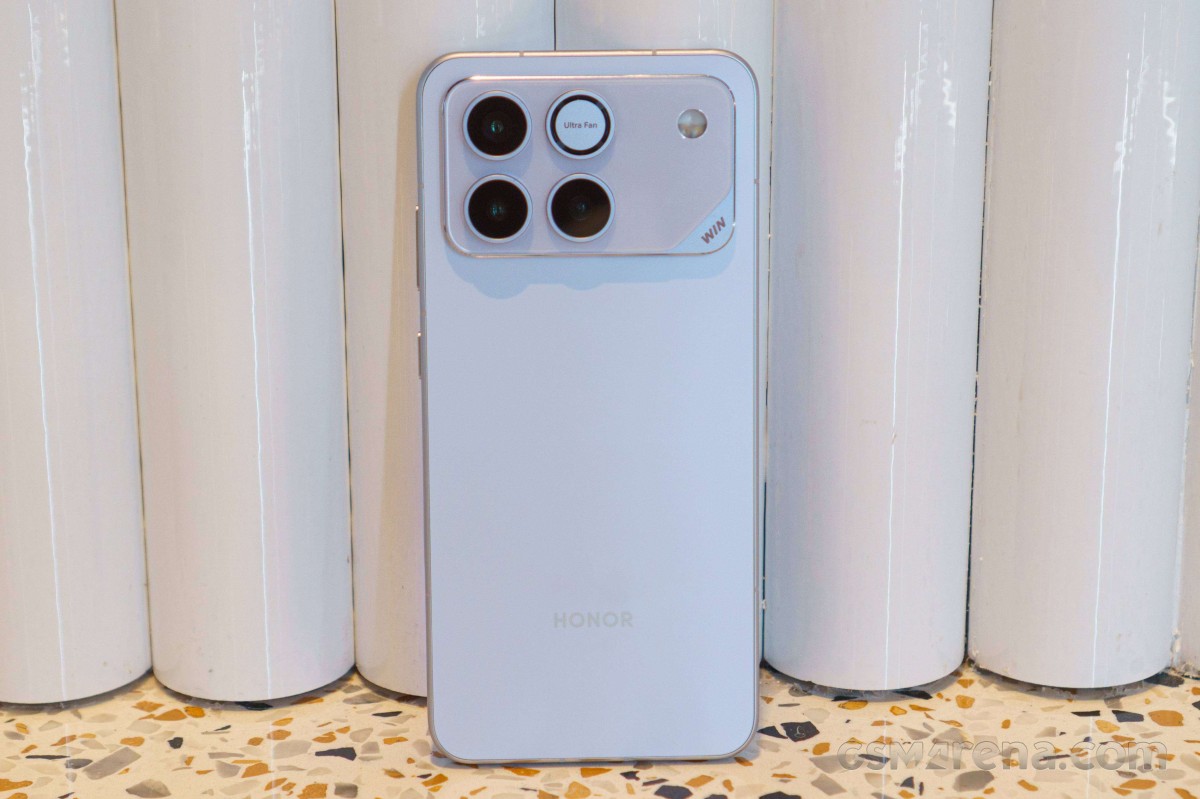 Honor Win hands-on - GSMArena.com news