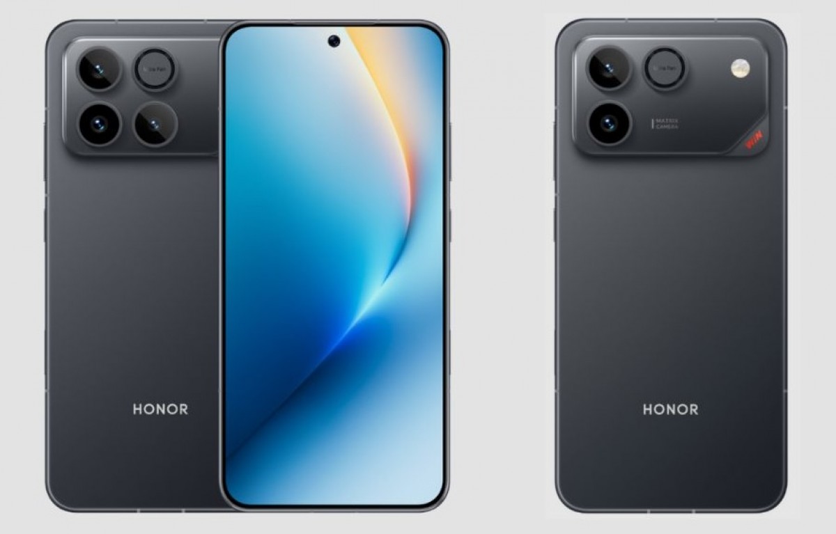 Honor Win and Win RT launch date, complete design officially