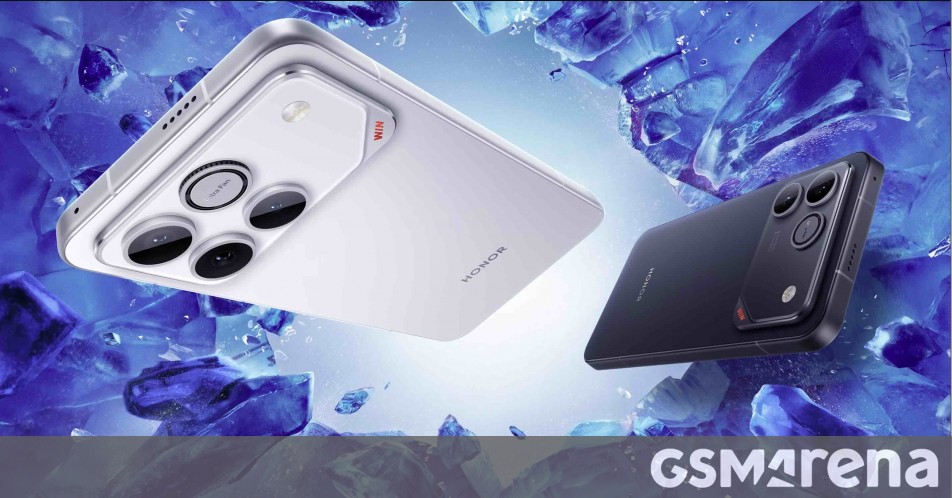 Honor Win and Win RT go official with 10,000mAh battery, active