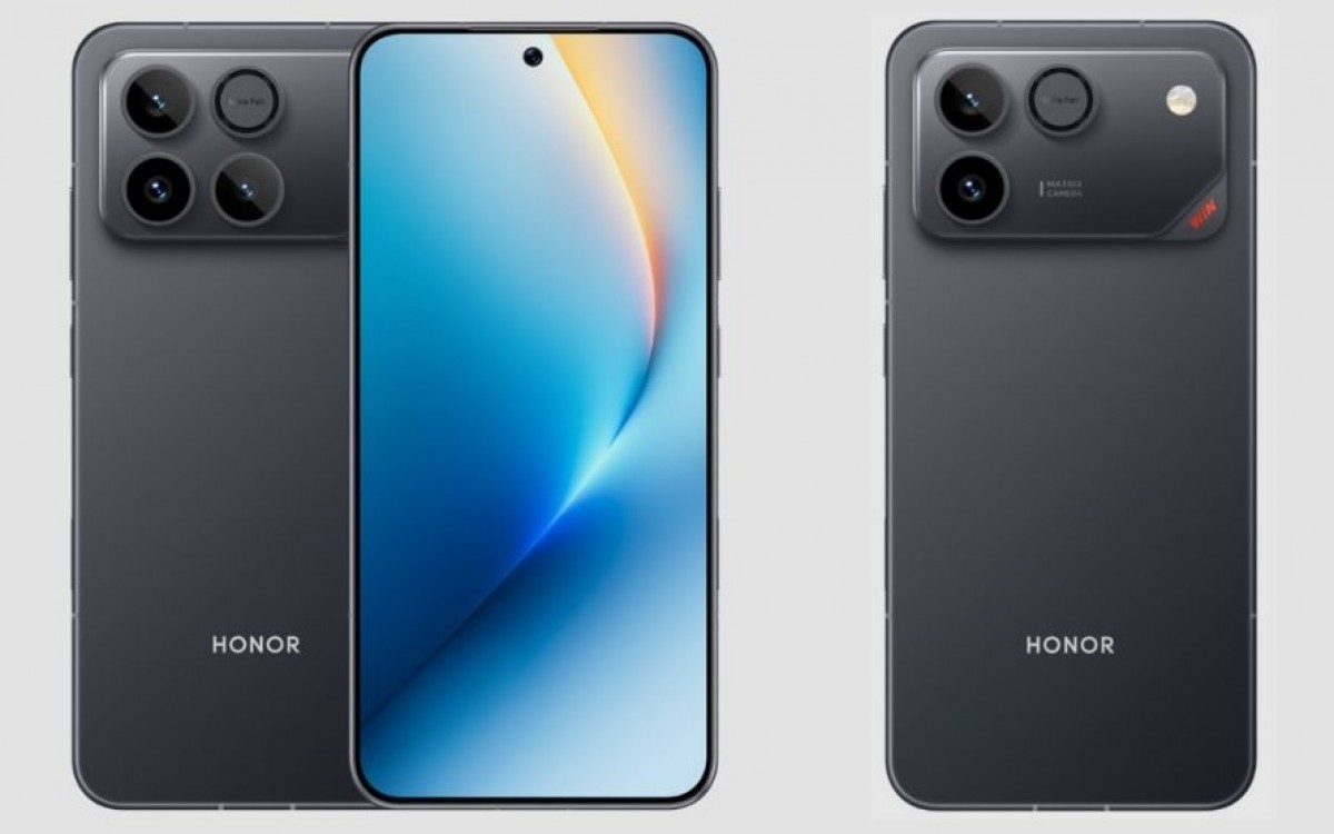 【renault0318】HONOR WIN RT 12GB/256GB Honor Win and Win RT go official with 10,000mAh battery, active