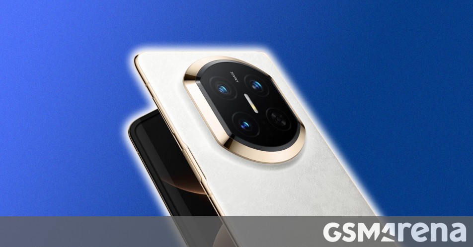 Huawei Mate X7 goes international - GSMArena.com news