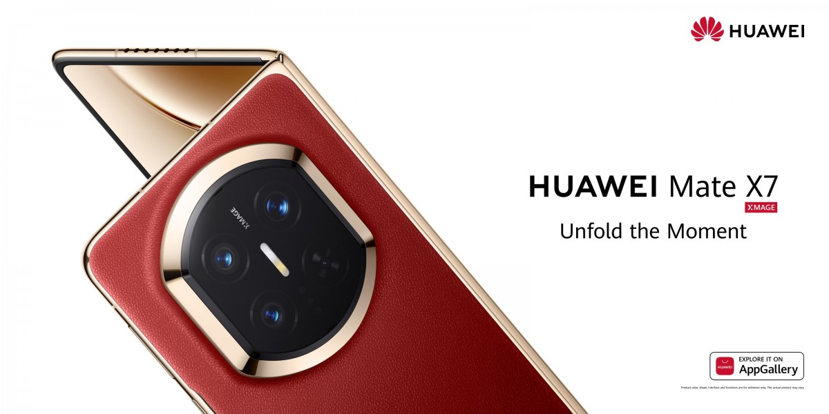 Huawei Mate X7 goes international - GSMArena.com news