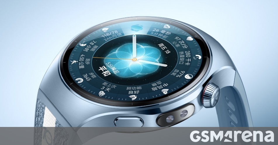 Huawei Watch 5 10th Anniversary edition debuts, Watch GT 6 gets a