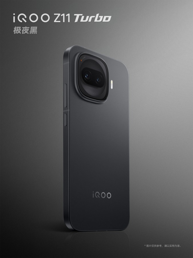 Here's the iQOO Z11 Turbo in all four colors - GSMArena.com news