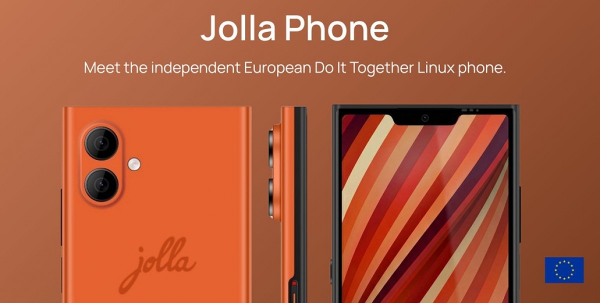 Jolla announces the new Jolla Phone with Sailfish OS 5 and a physical privacy switch