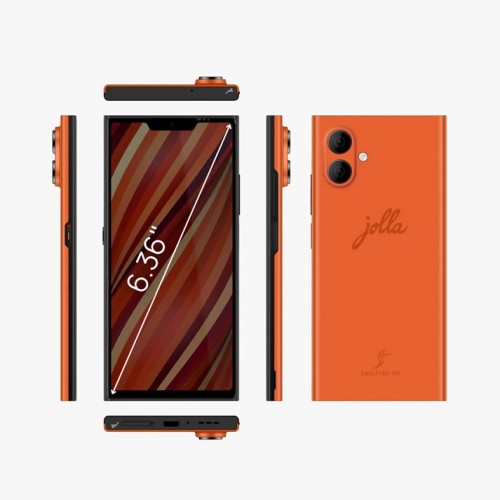 Jolla announces the new Jolla Phone with Sailfish OS 5 and a physical privacy switch