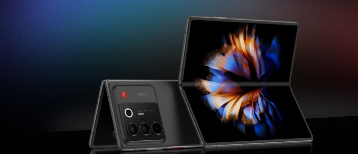 スマートフォン本体 nubia Fold A502ZT Y!mobile nubia Fold｜製品情報｜ワイモバイル（Y!mobile）法人/ビジネス向け