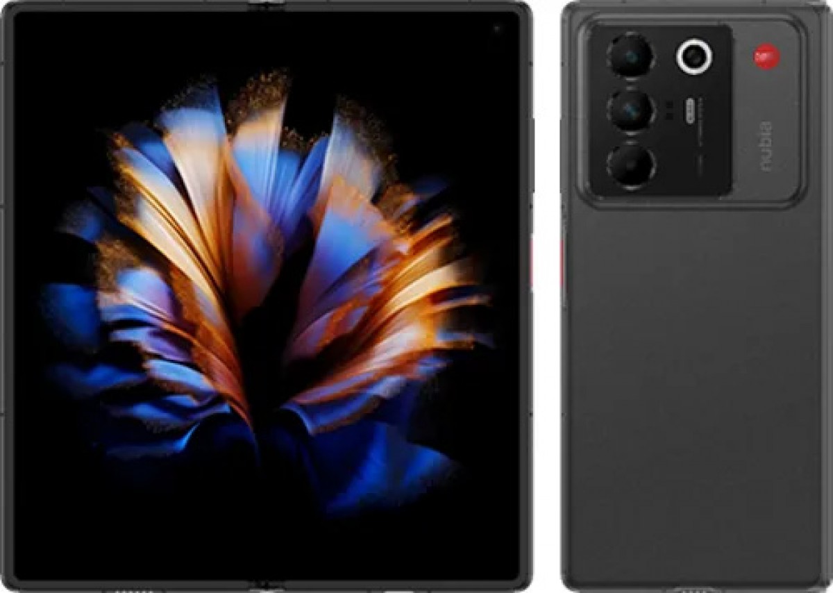 【ほぼ新品】nubia Fold A502ZT nubia Fold goes official with SD 8 Elite and 6,560mAh battery