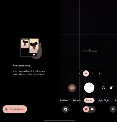 Pixel 9 Pro Fold Camera app