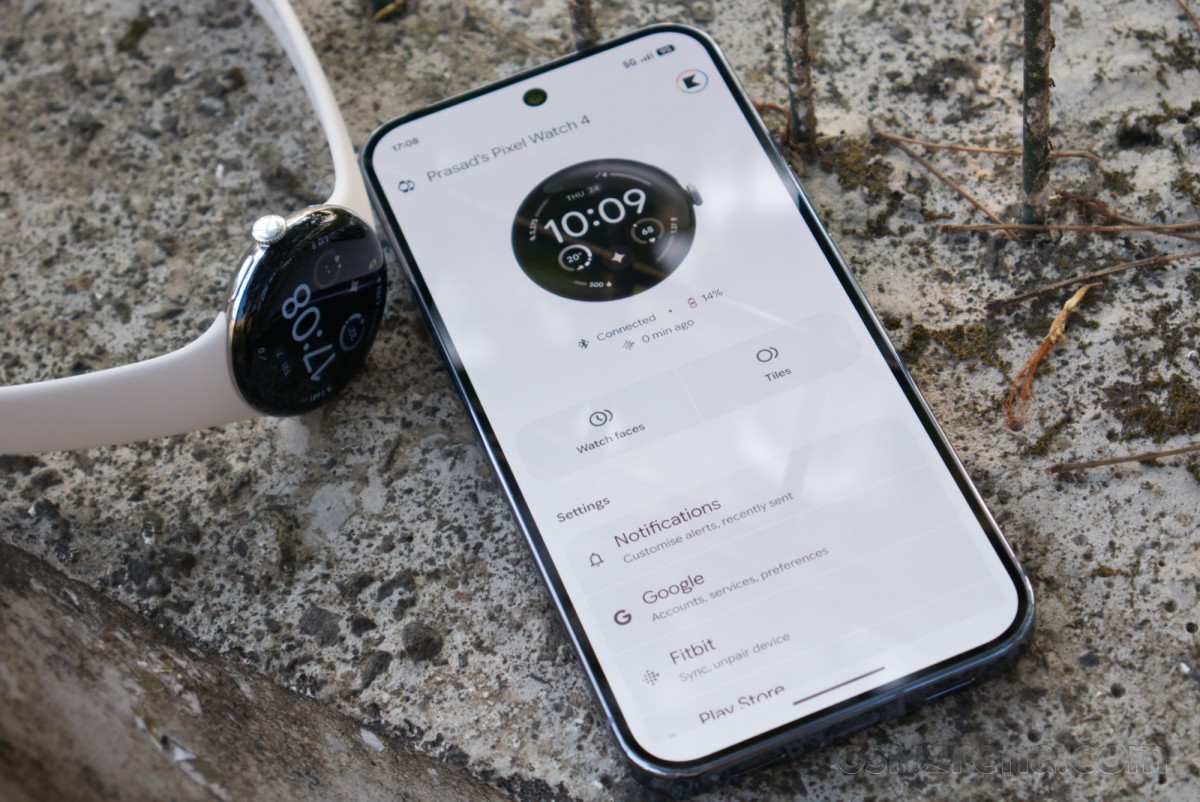 Google Pixel Watch 4 hands-on review