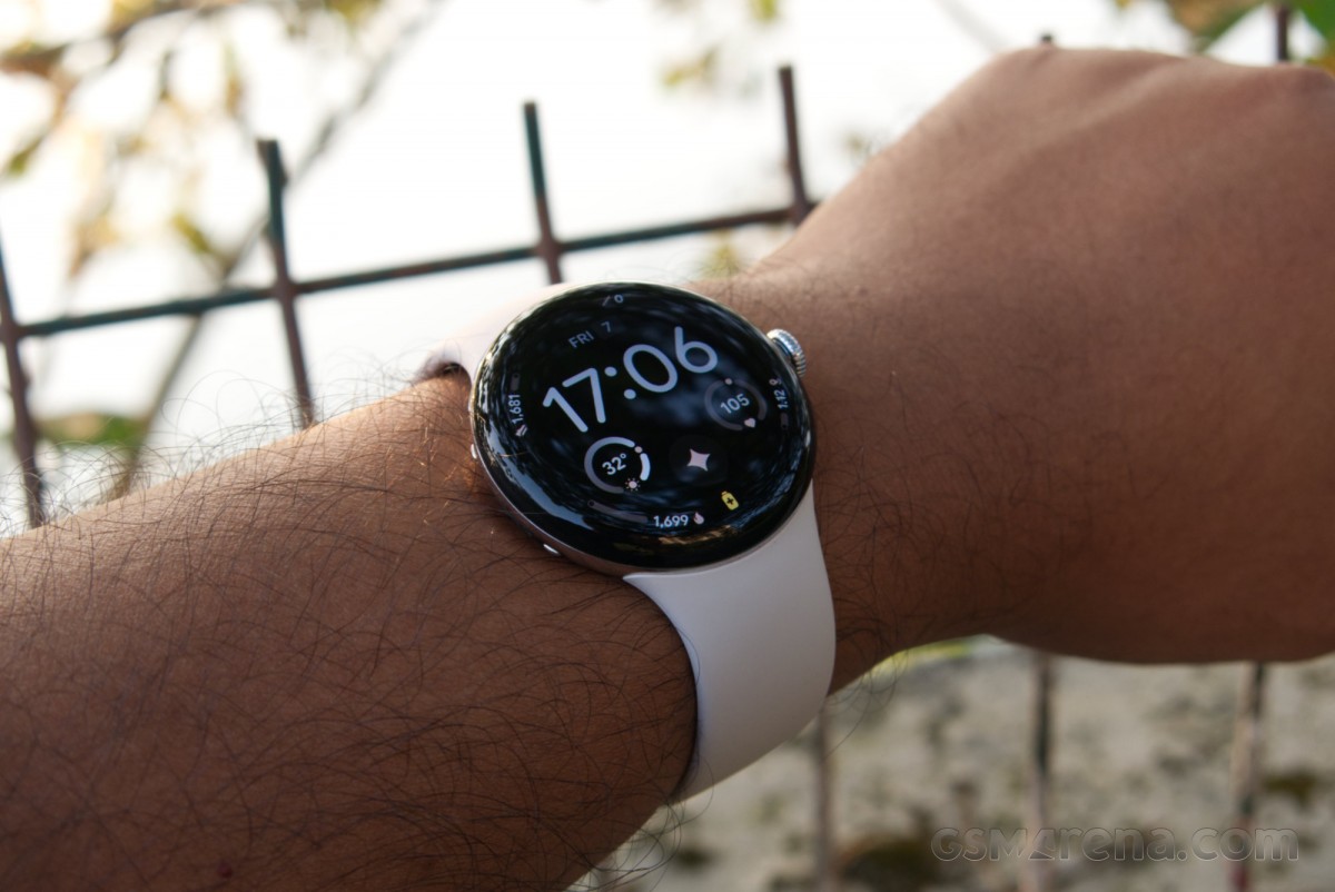 Google Pixel Watch 4 hands-on review