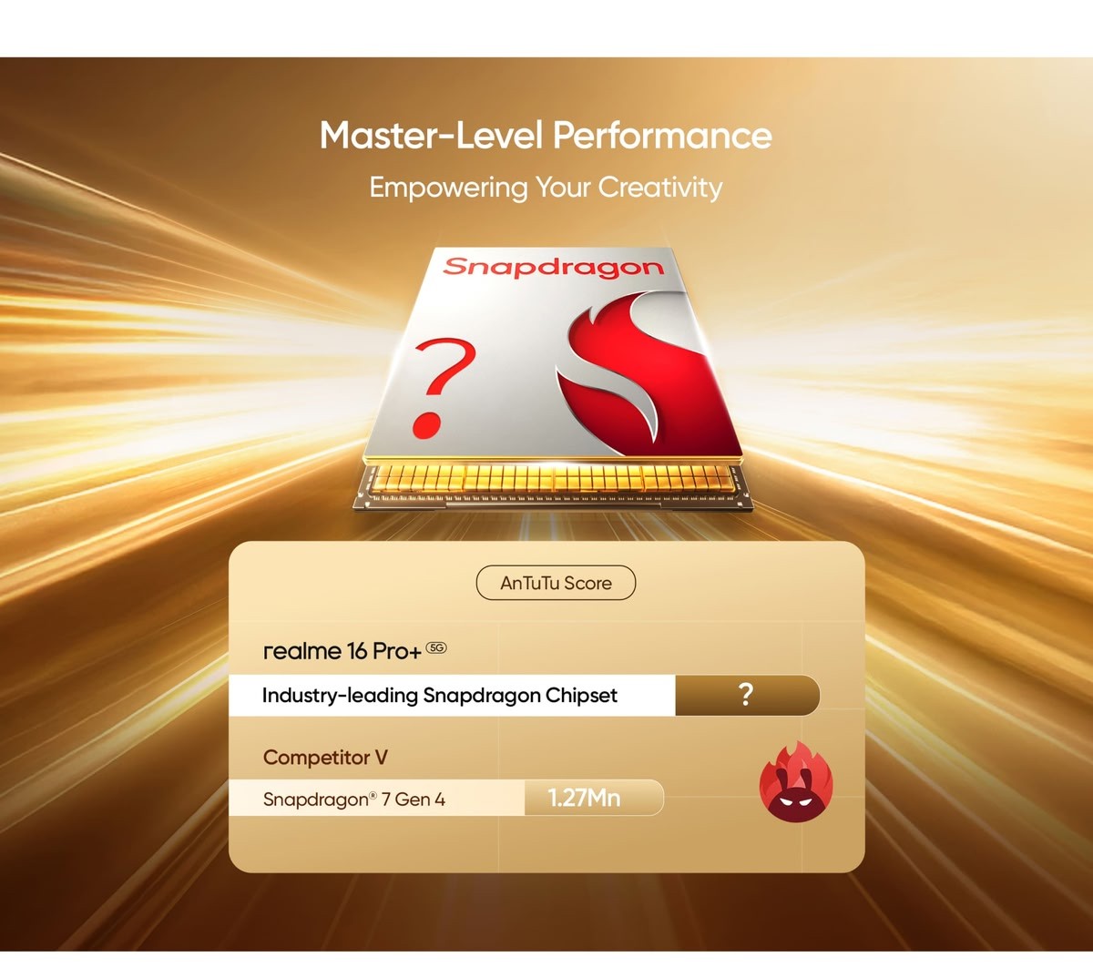 Teaser confirms that the Realme 16 Pro will have a periscope, a Snapdragon chip and a big battery