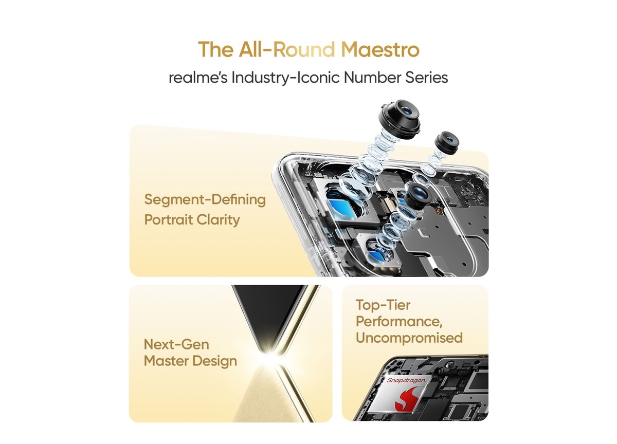 Teaser confirms that the Realme 16 Pro will have a periscope, a Snapdragon chip and a big battery