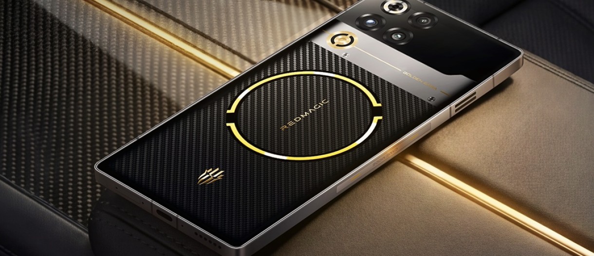 RedMagic 11 Pro+ Golden Saga edition offers a gold-plated liquid