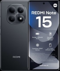 Redmi Note 15 4G official images