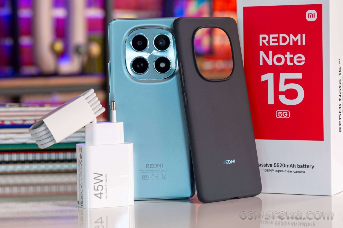 Redmi Note 15 5G in for review - GSMArena.com news