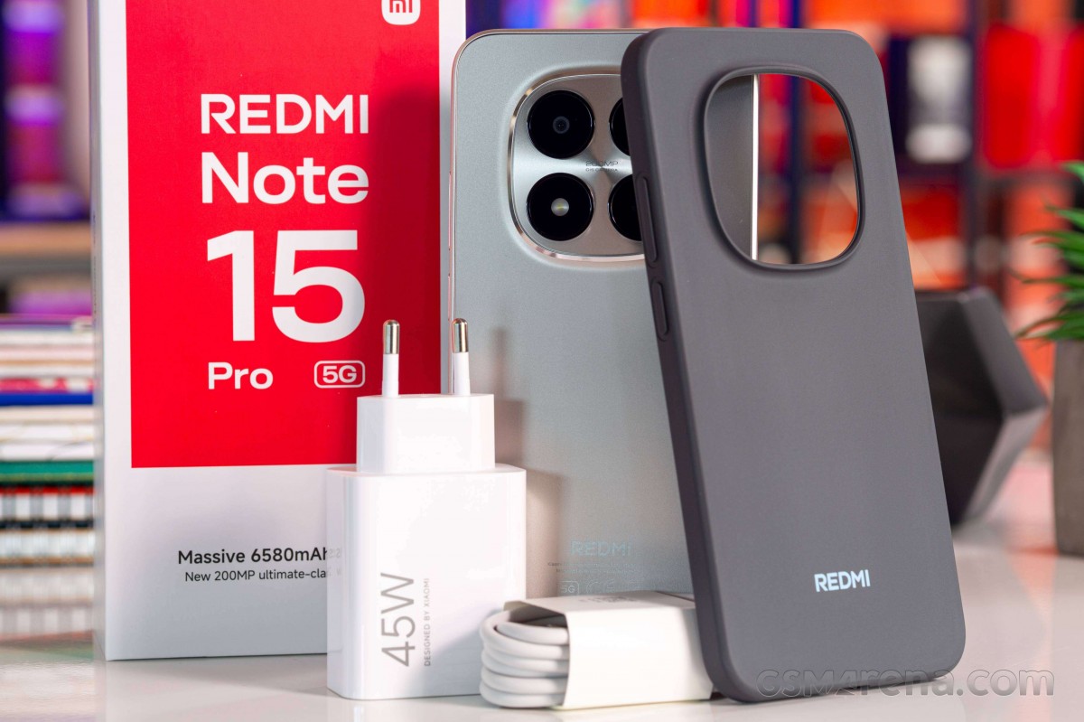 Redmi Note 15 Pro 5G in for review - GSMArena.com news