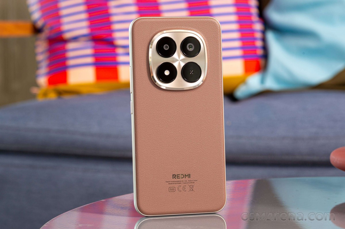 Redmi Note 15 Pro+ 5G in for review - GSMArena.com news