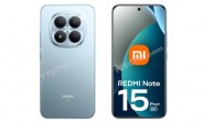 Global Redmi Note 15 Pro+, Redmi Note 15 Pro, and Redmi Note 15 specs, prices, and images leak
