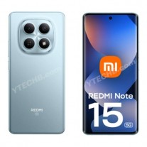 Redmi Note 15 leaked images