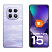 Redmi Note 15 leaked images