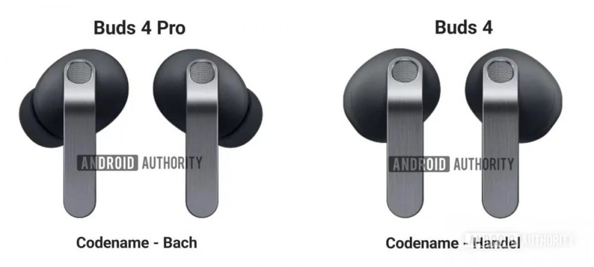 Samsung Galaxy Buds4 design revealed via new leak
