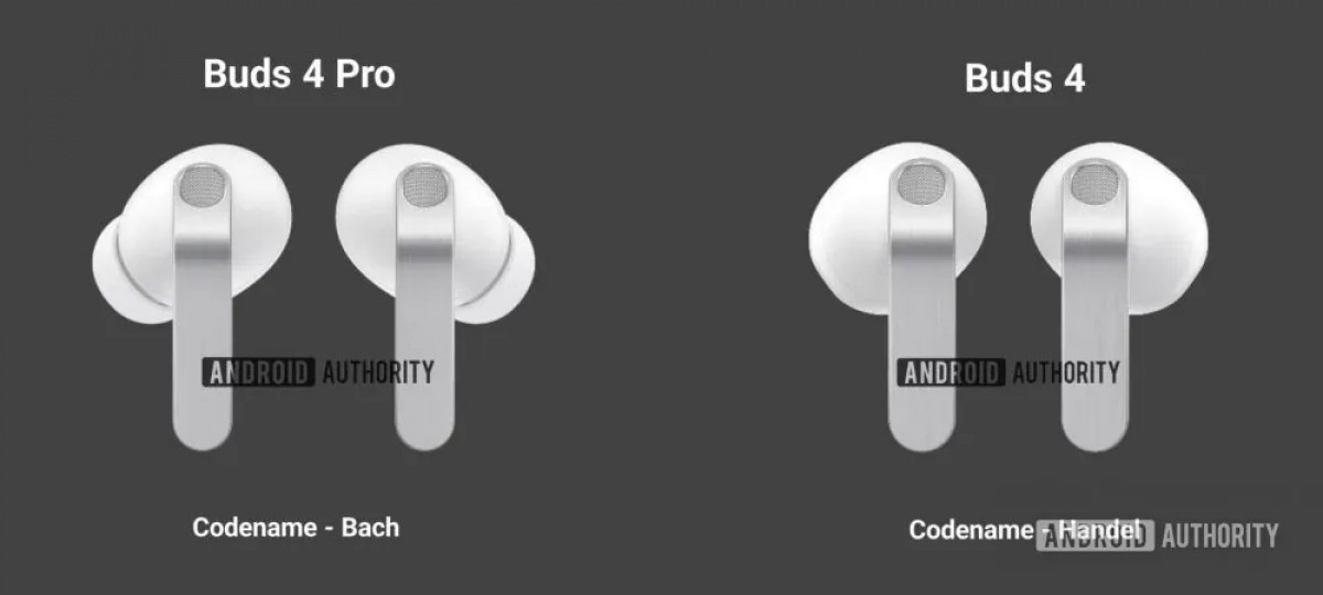 Samsung Galaxy Buds4 design revealed via new leak