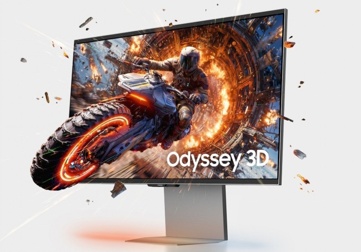 سامسونج تطلق سلسلة شاشات الألعاب الجديدة Odyssey بمعدل تحديث يصل إلى 1040 هرتز