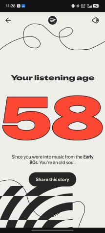 Screens from 2025's Wrapped