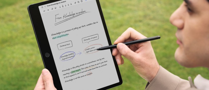 TCL unveils the Note A1 NxtPaper digital notepad - GSMArena.com news