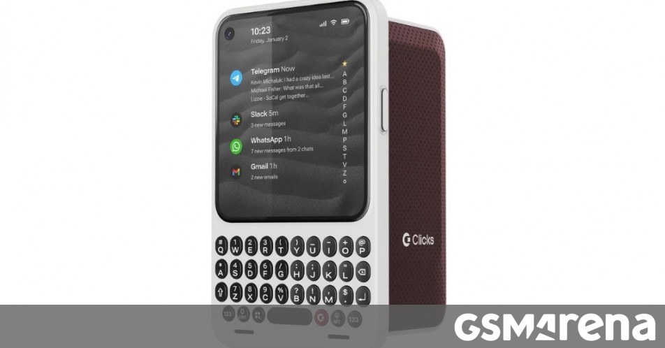 The Return of the Tactile Era: Clicks Communicator and the New Snap-on Keyboard