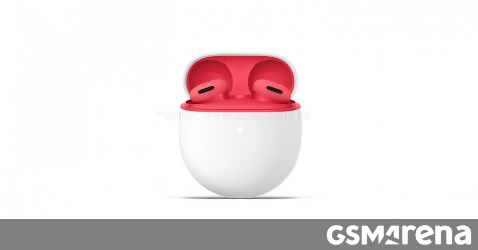 新品 Google Pixel Buds 2a Berry gsmarena_001.jpg