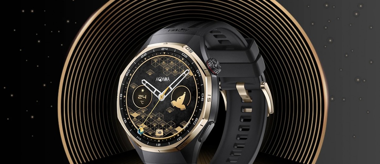 Huawei Watch GT 6 Pro now has a golf-themed Honma edition