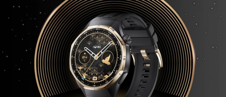 Huawei Watch GT 6 Pro now has a golf-themed Honma edition