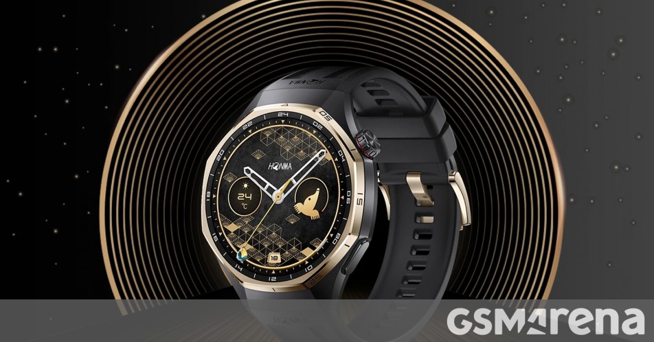 Huawei Watch GT 6 Pro now has a golf-themed Honma edition
