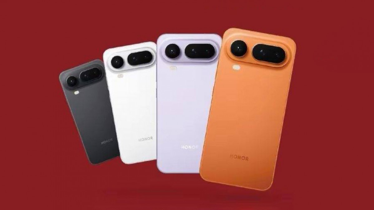 This is the upcoming Honor Magic8 Pro Air - GSMArena.com news