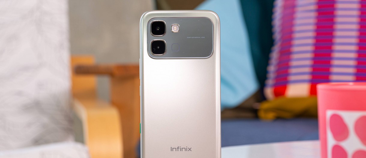 Infinix Note Edge in for review - rifugio