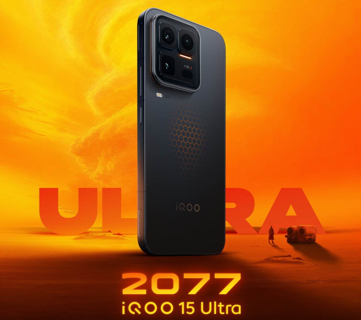 iQOO 15 Ultra design and colors teased, launch timeline confirmed