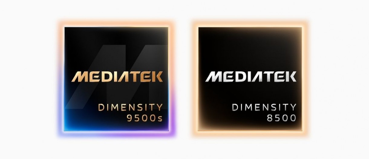 MediaTek announces new Dimensity 9500s flagship and 8500 midrange SoCs -  GSMArena.com news