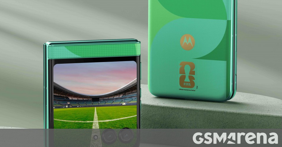 Motorola announces Razr 60 FIFA World Cup 26 Edition, AI