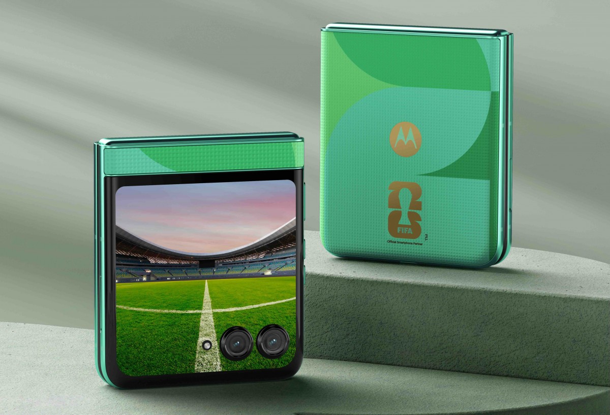 Motorola announces Razr 60 FIFA World Cup 26 Edition, AI