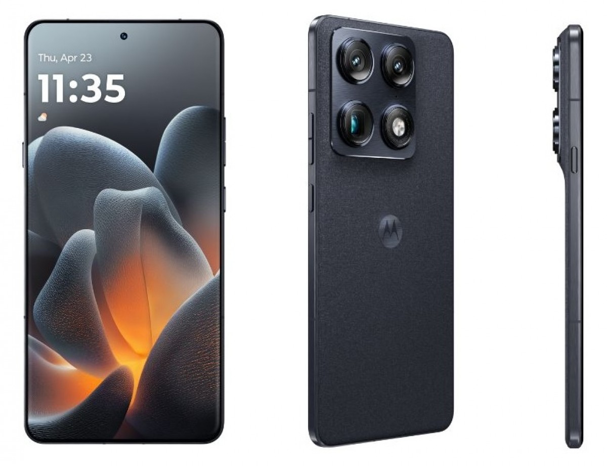 Motorola Signature debuts with Snapdragon 8 Gen 5 SoC, 50MP triple