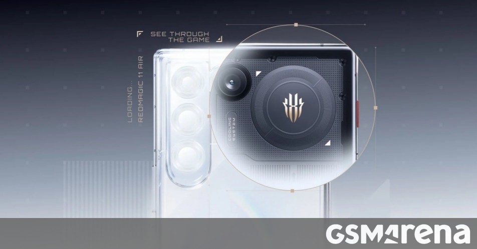 RedMagic 11 Air sleek design