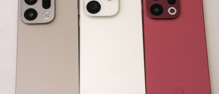 Oppo Find X9 Ultra, Find X9s, Find N6 colors leak along with