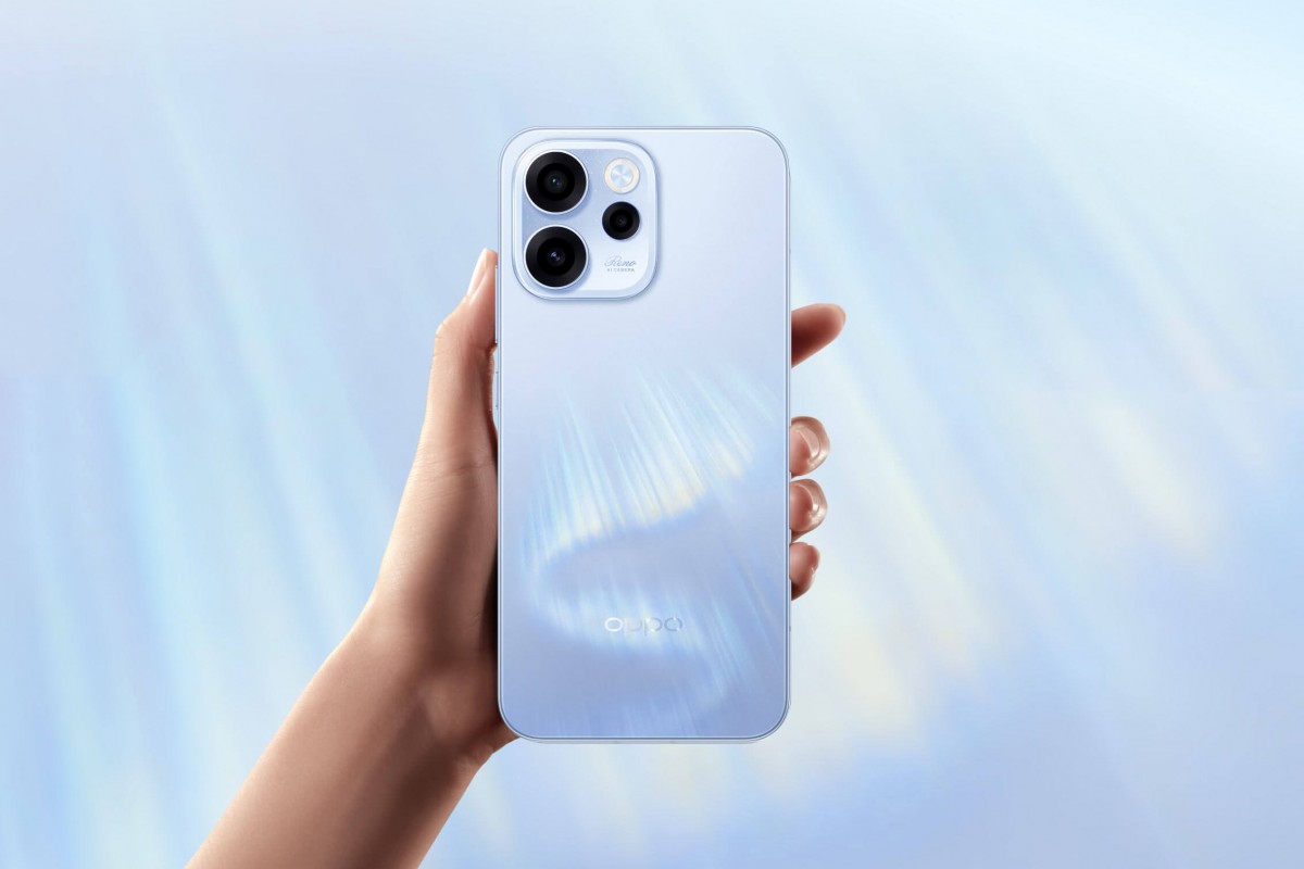 Oppo Reno15 FS launches with SD 6 Gen 1 and 6,500mAh battery - GSMArena.com  news