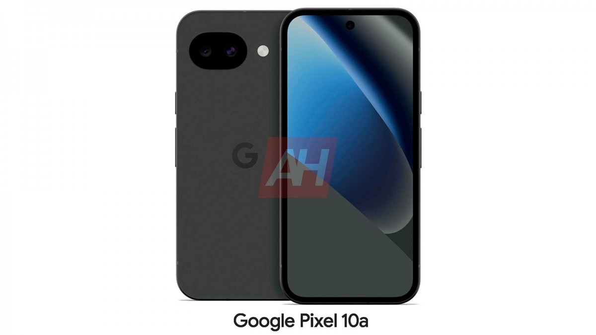 Official render of Google Pixel 10a leaks - GSMArena.com news