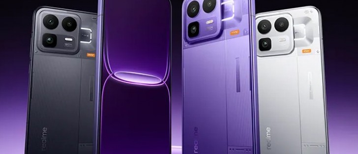 Realme Neo8 showcased in all three colorways - GSMArena.com news